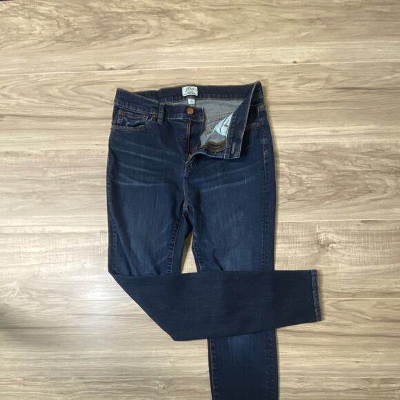 J. Crew Women's Lookout High-Rise Skinny Jeans - 27 - Picture 4 of 15